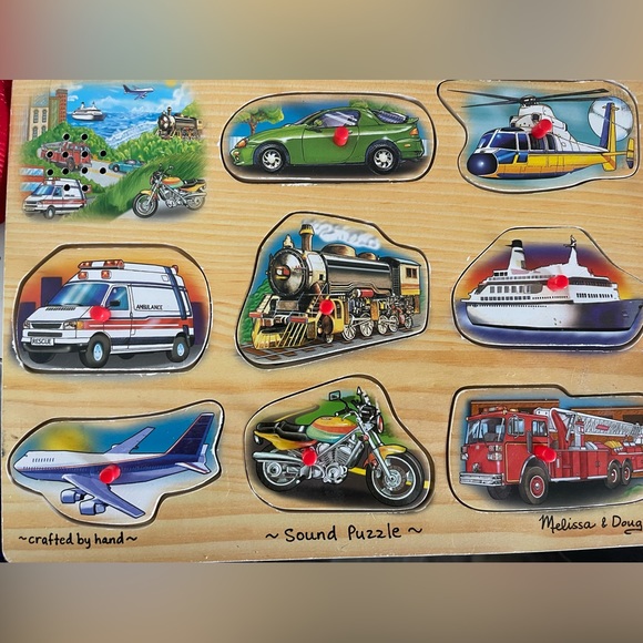 Melissa and Doug puzzles, circo from Target puzzles - Picture 6 of 8